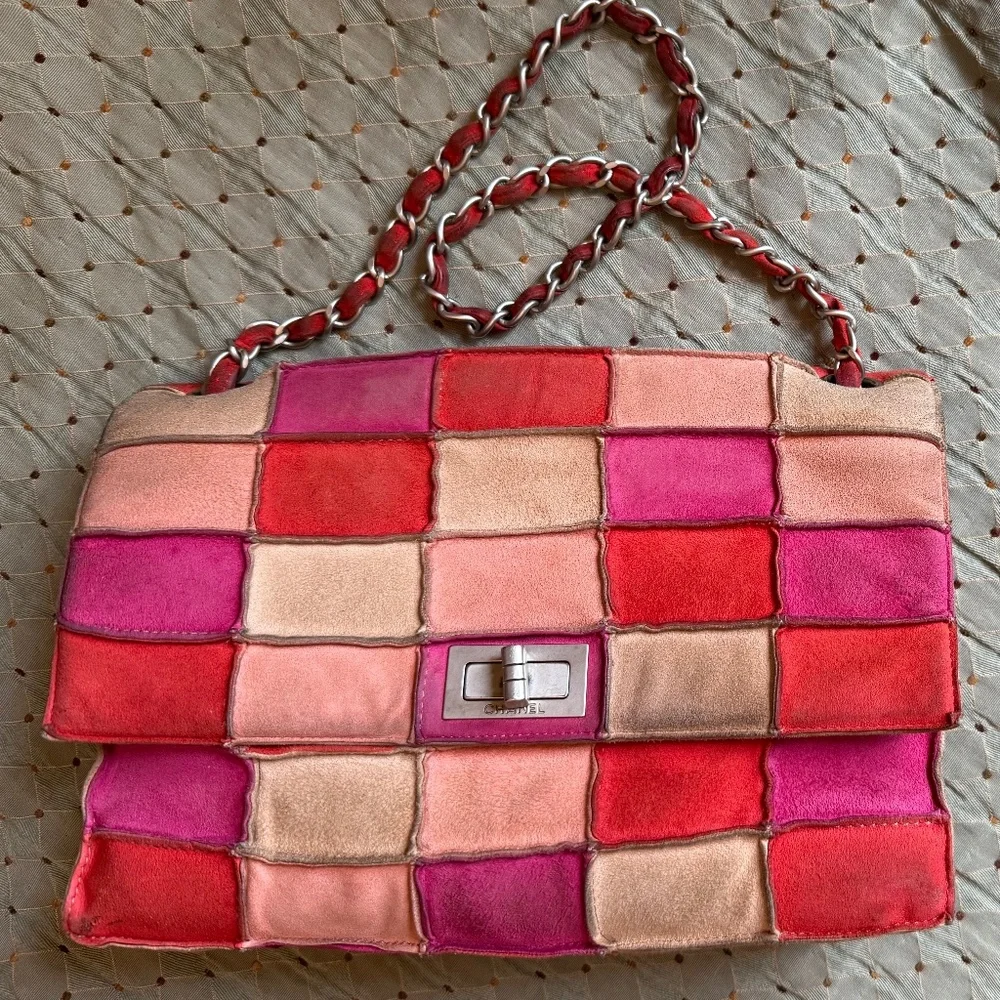 Chanel Patchwork Flap Bag
